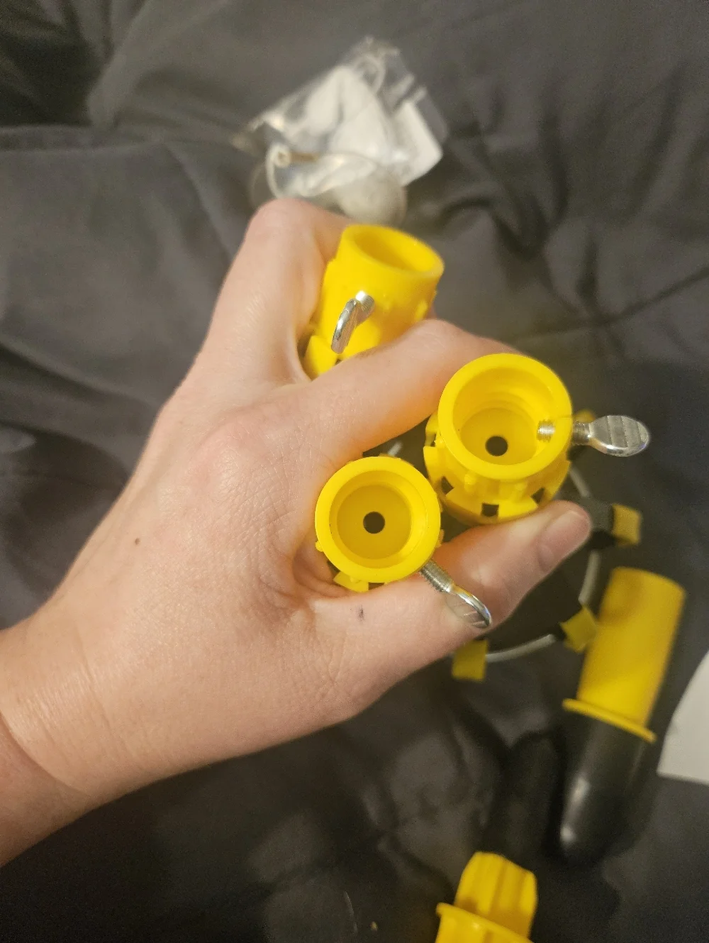 Light Bulb‎ Changing Kit, No Handle  Commercial Electric